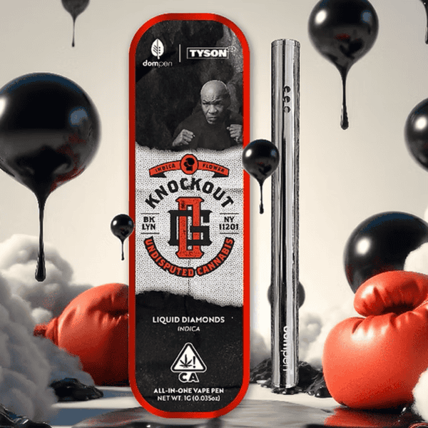 Dompen - x Tyson by Mike Tyson 1g